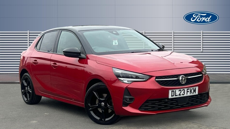 Vauxhall Corsa 1.2 Turbo GS 5dr Petrol Hatchback